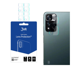 Folia / szkło na smartfon 3mk Lens Protection na Obiektyw do Redmi Note 11 Pro