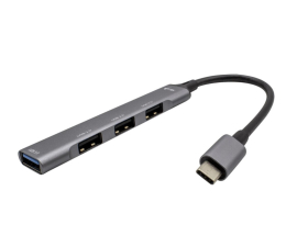 Hub USB i-tec USB-C Thunderbolt Metal HUB Mini 1x USB 3.0 3x USB 2.0 19 cm