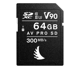 Karta pamięci SD Angelbird 64GB AV PRO SDXC MK2 V90 300MB/s