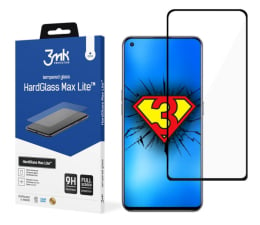 Folia / szkło na smartfon 3mk HardGlass MAX Lite do realme GT 2 / GT Neo 2