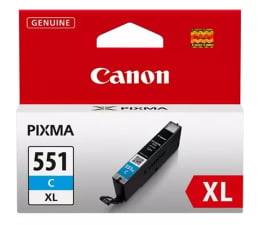 Tusz do drukarki Canon CLI-551XLC cyan 695str.