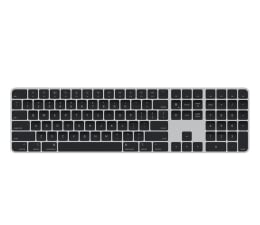 Klawiatura bezprzewodowa Apple Magic Keyboard z Touch ID i num padem (US) czarna