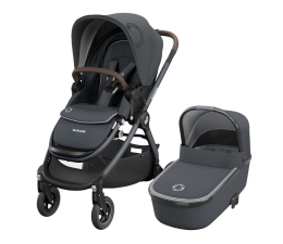Wózek dziecięcy wielofunkcyjny Maxi Cosi ADORRA2 Essential Graphite + gondola ORIA