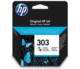 Tusz do drukarki HP 303 color do 165 str. Instant Ink