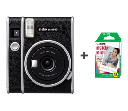 Aparat natychmiastowy Fujifilm Instax Mini 40 + wkłady (10 zdjęć)