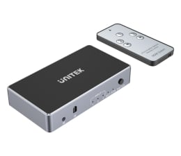 Konwerter Unitek Przełącznik sygnału HDMI 1.4b 3 IN-1 OUT 4K