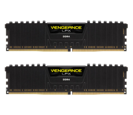 Pamięć RAM DDR4 Corsair 32GB (2x16GB) 3000MHz CL16 Vengeance LPX Black