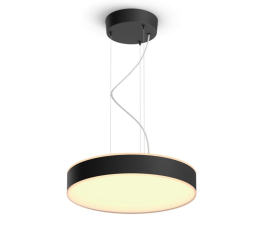 Inteligentna lampa Philips Hue White ambiance Lampa wisząca Enrave (czarna)