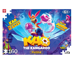 Puzzle z gier CENEGA Kao The Kangaroo - Kao is back Puzzles 160