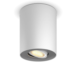 Inteligentna lampa Philips Hue White ambiance Kinkiet Pillar (biały)