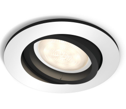 Inteligentna lampa Philips Hue White ambiance Reflektor Milliskin okrąg (alu.)