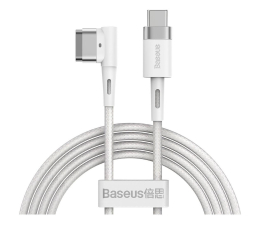 Kabel zasilający Baseus USB-C - MagSafe (kątowy, 60W, 2m)