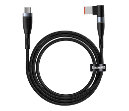 Kabel zasilający Baseus USB-C - DC prostokątne (100W, 2m)