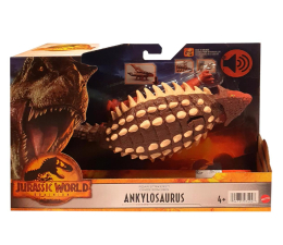Figurka Mattel Jurassic World Dziki ryk Ankylosaurus