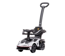 Jeździk/chodzik dla dziecka MILLY MALLY Pojazd z rączką Lamborghini Essenza SC V12 biały