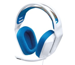 Słuchawki przewodowe Logitech G335 biały