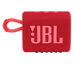 Głośnik przenośny JBL GO 3 Czerwony