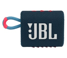 Głośnik przenośny JBL GO 3 Niebiesko-różowy