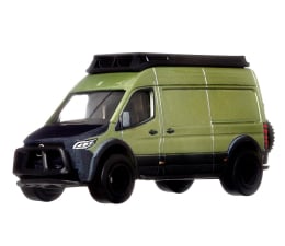 Pojazd / tor i garaż Hot Wheels Premium Car Culture Sprinter Van