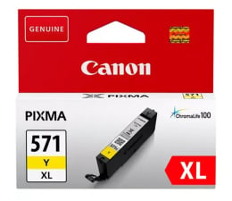 Tusz do drukarki Canon CLI-571Y XL yellow 680str.