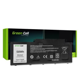 Bateria do laptopa Green Cell F7HVR do Dell Inspiron 15 7537 17 7737 7746