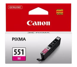 Tusz do drukarki Canon CLI-551M magenta 332str.