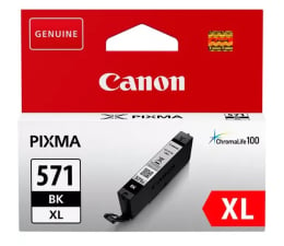 Tusz do drukarki Canon CLI-571BK XL black 810 zdjęć