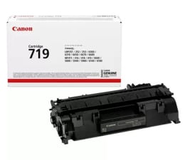 Toner do drukarki Canon CRG-719 black 2100str.