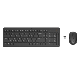Klawiatura bezprzewodowa HP 330 Wireless Mouse and Keyboard