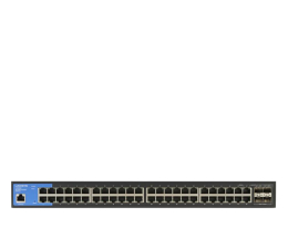 Switche Linksys 52p LGS352C-EU (48x10/100/1000Mbit 4xSFP+)