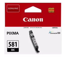 Tusz do drukarki Canon CLI-581BK Black 750 str.