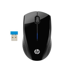 Myszka bezprzewodowa HP 220 (Czarny)
