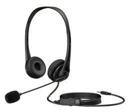 Słuchawki biurowe, callcenter HP Stereo 3.5mm Headset G2