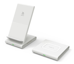 Ładowarka do smartfonów Adam Elements OMNIA Q2x  Wireless Charging Station White