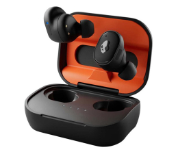 Słuchawki bezprzewodowe Skullcandy Grind Fuel TWS Czarno-pomarańczowe