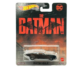 Pojazd / tor i garaż Hot Wheels Premium Retro Entertainment Batman