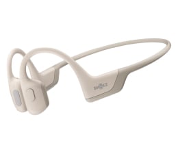 Słuchawki bezprzewodowe Shokz OpenRun Pro Beżowe