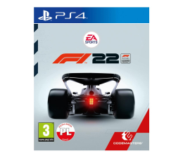 Gra na PlayStation 4 PlayStation F1 2022