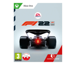 Gra na Xbox One Xbox F1 2022