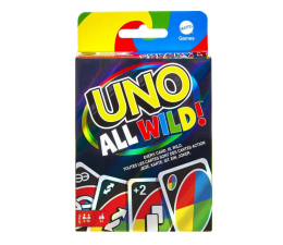 Gra karciana Mattel Uno All Wild Dzikie karty