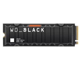 Dysk SSD WD 1TB M.2 PCIe Gen4 NVMe Black SN850 Heatsink