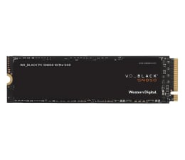 Dysk SSD WD 1TB M.2 PCIe Gen4 NVMe Black SN850