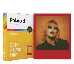 Wkład do aparatu Polaroid color film I-type Color Frame