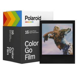 Wkład do aparatu Polaroid Go Film Double Pack - Black Frame