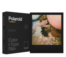 Wkład do aparatu Polaroid color film I-type Black Frame