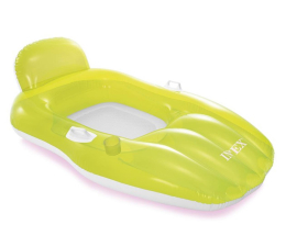 Basen / akcesoria INTEX Fotel do pływania zielony