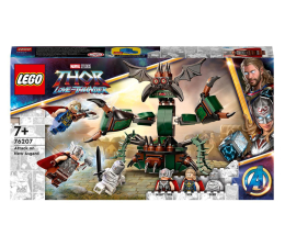 Klocki LEGO® LEGO Marvel 76207 Super Heroes Atak na Nowy Asgard