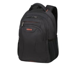 Plecak na laptopa American Tourister At Work 15.6" czarny/pomarańczowy