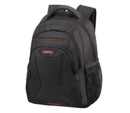 Plecak na laptopa American Tourister At Work 13.3"-14.1" czarny/pomarańczowy