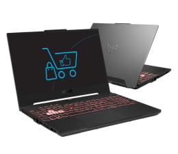 Notebook / Laptop 15,6" ASUS TUF Gaming A15 R7-6800H/16GB/512 RTX3050 144Hz